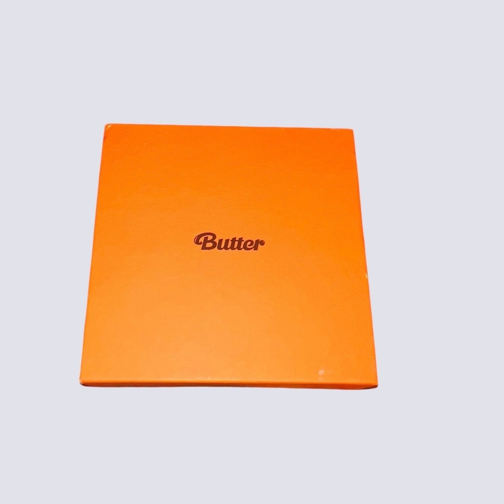 BTS Butter Album Peaches Version with Jimin Photocard & Inserts